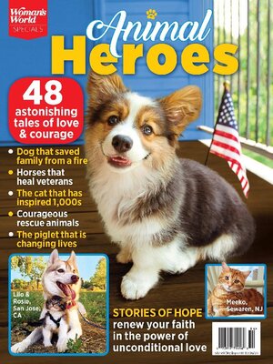 cover image of Woman's World Specials - Animal Heroes